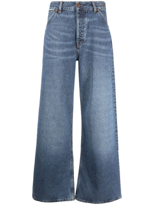

Cropped wide-leg jeans, Chloé Cropped wide-leg jeans
