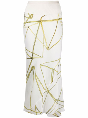 

Bias midi skirt, Rick Owens Bias midi skirt