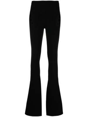 

High-waisted knitted trousers, Jean Paul Gaultier High-waisted knitted trousers