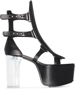 

Spartan 135mm platform sandals, Rick Owens Spartan 135mm platform sandals