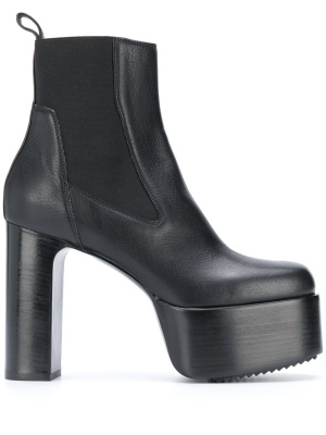 

Platform ankle boots, Rick Owens Platform ankle boots