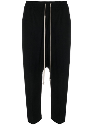 

Drop-crotch virgin wool trousers, Rick Owens Drop-crotch virgin wool trousers