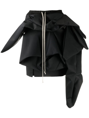 

Knotted-detail mini skirt, Rick Owens Knotted-detail mini skirt