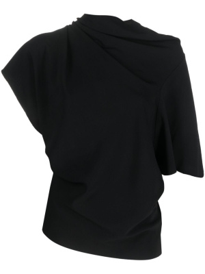 

Seb asymmetric draped top, Rick Owens Seb asymmetric draped top