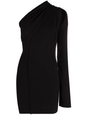 

One-shoulder dress, Rick Owens One-shoulder dress