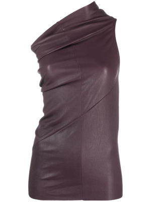 

Athena leather tank top, Rick Owens Athena leather tank top