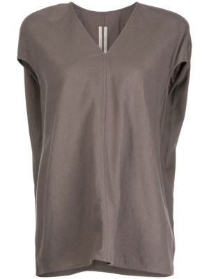 

Draped wool top, Rick Owens Draped wool top