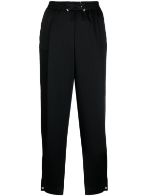 

Drawstring cropped trousers, Herno Drawstring cropped trousers