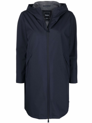 

Zipped hooded jacket, Herno Zipped hooded jacket