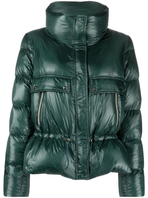 

Peplum puffer jacket, Herno Peplum puffer jacket