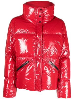 

Funnel-neck puffer jacket, Herno Funnel-neck puffer jacket