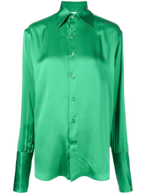 

Long-sleeve silk shirt, WOERA Long-sleeve silk shirt
