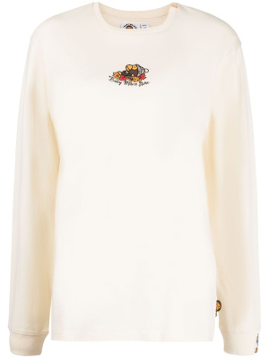 

Logo-print cotton sweatshirt, *BABY MILO® STORE BY *A BATHING APE® Logo-print cotton sweatshirt