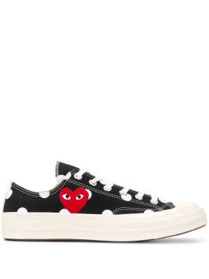 

X Comme Des Garcons Chuck 70 Ox sneakers, Comme Des Garçons Play x Converse X Comme Des Garcons Chuck 70 Ox sneakers