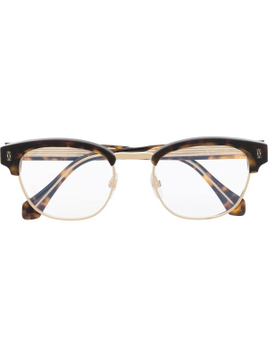 

Round-frame glasses, Cartier Eyewear Round-frame glasses