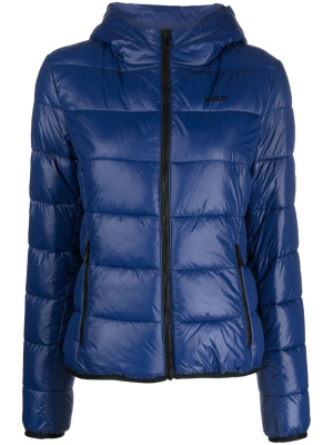 

Zip-up padded puffer jacket, HUGO Zip-up padded puffer jacket