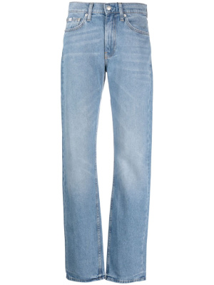 

Low-rise straight-leg jeans, Calvin Klein Jeans Low-rise straight-leg jeans