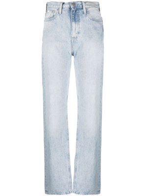 

Hight-rise straight-leg jeans, Calvin Klein Jeans Hight-rise straight-leg jeans