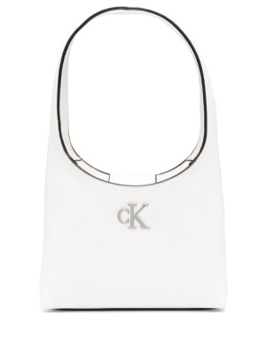 

Monogram-plaque shoulder bag, Calvin Klein Jeans Monogram-plaque shoulder bag