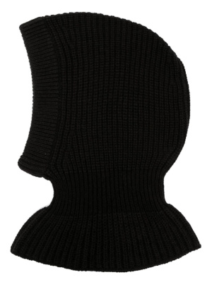 

Round-neck ribbed balaclava, Lemaire Round-neck ribbed balaclava