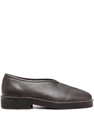 

Piped leather loafers, Lemaire Piped leather loafers