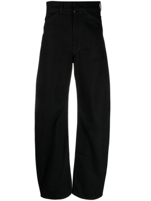 

Wide-leg high-rise jeans, Lemaire Wide-leg high-rise jeans