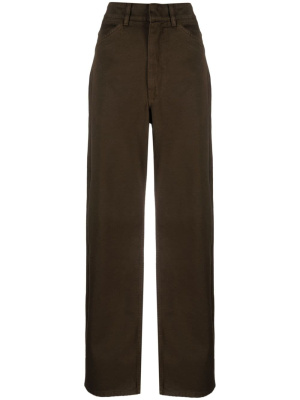 

Wide-leg denim trousers, Lemaire Wide-leg denim trousers