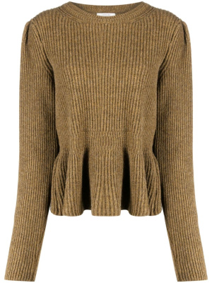 

Ribbed-knit wool jumper, Lemaire Ribbed-knit wool jumper