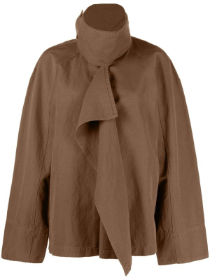 

Gathered cotton top, Lemaire Gathered cotton top