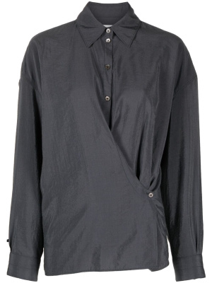 

Twisted asymmetric shirt, Lemaire Twisted asymmetric shirt