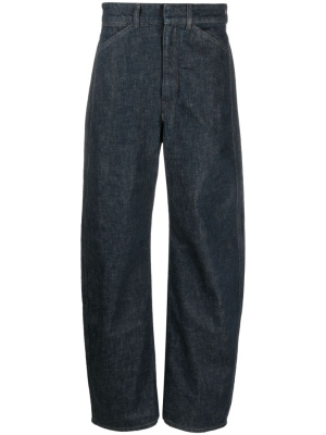 

Seamless mid-rise wide-leg jeans, Lemaire Seamless mid-rise wide-leg jeans