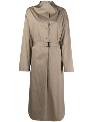 

Belted-waist cotton dress, Lemaire Belted-waist cotton dress