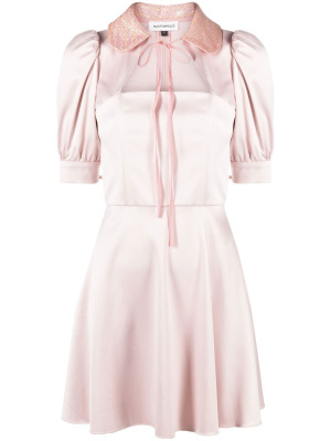 

Sequinned Peter Pan collar minidress, Masterpeace Sequinned Peter Pan collar minidress