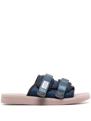 

Moto touch-strap canvas slides, Suicoke Moto touch-strap canvas slides
