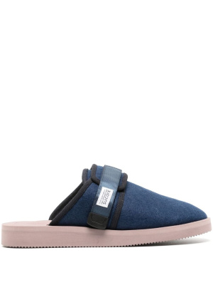 

Zavo logo-patch slides, Suicoke Zavo logo-patch slides