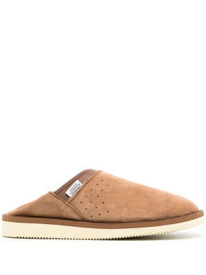 

RON-M2 suede slippers, Suicoke RON-M2 suede slippers