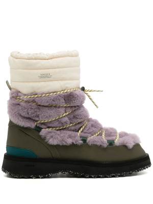

BOWER quilted snow boots, Suicoke BOWER quilted snow boots