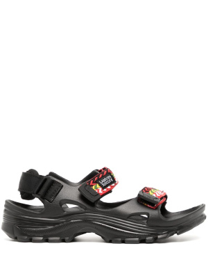 

Braided-band touch-strap sandals, Suicoke Braided-band touch-strap sandals