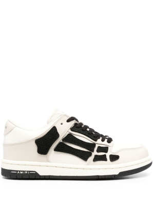 

Skel low-top leather sneakers, AMIRI Skel low-top leather sneakers