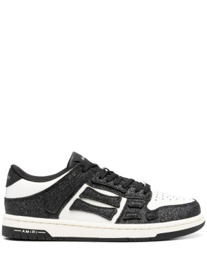 

Multi-panel lace-up sneakers, AMIRI Multi-panel lace-up sneakers