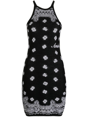

Bandana halterneck dress, AMIRI Bandana halterneck dress