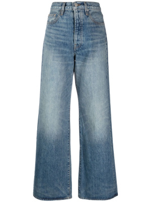

High-rise wide-leg jeans, AMIRI High-rise wide-leg jeans