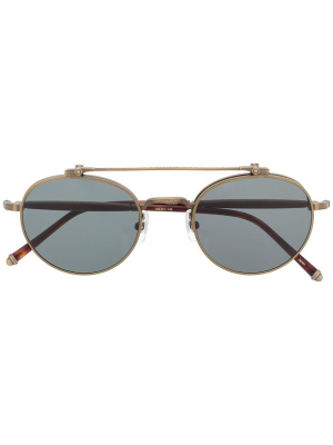 

Oval frame sunglasses, Matsuda Oval frame sunglasses
