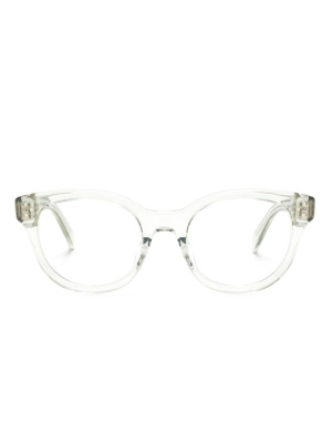 

Transparent round-frame glasses, Celine Eyewear Transparent round-frame glasses