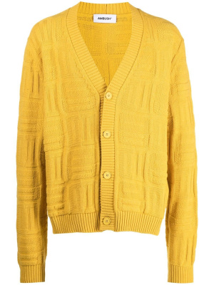 

Monogram knit cardigan, AMBUSH Monogram knit cardigan