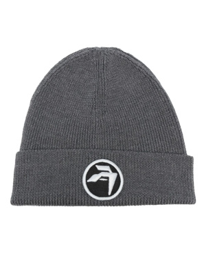 

Logo-embroidered knitted beanie, AMBUSH Logo-embroidered knitted beanie