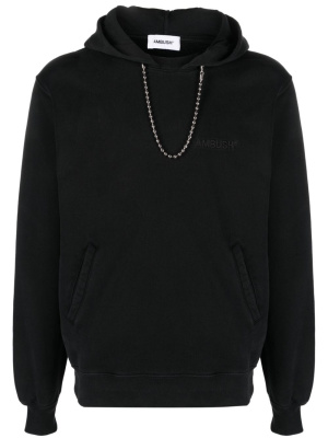 

Ballchain cotton hoodie, AMBUSH Ballchain cotton hoodie