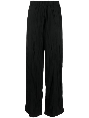 

Straight-leg plissé trousers, Calvin Klein Straight-leg plissé trousers