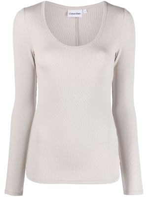 

Ribbed stretch top, Calvin Klein Ribbed stretch top