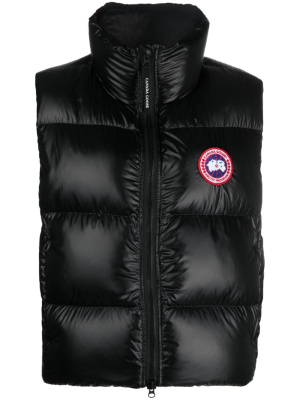 

Logo-patch padded gilet, Canada Goose Logo-patch padded gilet